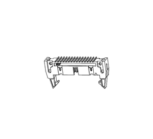 PH2.54mm Shround Header Dual  row  SMT series